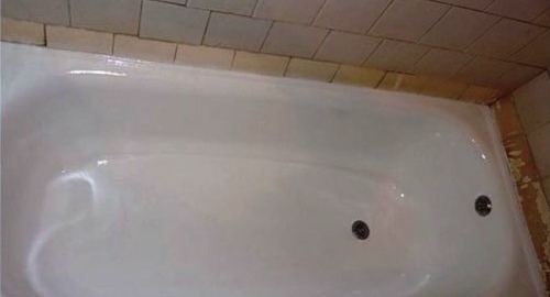 Реставрация ванны жидким акрилом | Черняховск