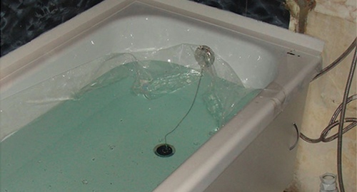 Установкой акрилового вкладыша | Черняховск