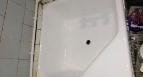 Обновление душевого поддона акрилом | Черняховск